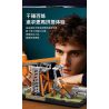 MouldKing 17087 Mould King 17087 BƠM DẦU GIẾNG bộ đồ chơi xếp lắp ráp ghép mô hình Technic OIL WELL Kỹ Thuật Công Nghệ Cao Mô Hình Phương Tiện 840 khối