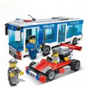 GUDI 9315 non Lego TRỰC THĂNG CẢNH SÁT bộ đồ chơi xếp lắp ráp ghép mô hình City POLICE Thành Phố 256 khối