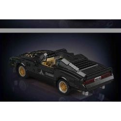 MouldKing 10029 Mould King 10029 PONTIAC FLAMINGO bộ đồ chơi xếp lắp ráp ghép mô hình Creator PONTIAC FIREBIRD Sáng Tạo 1557 khối