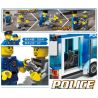 GUDI 9315 non  TRỰC THĂNG CẢNH SÁT bộ đồ chơi xếp lắp ráp ghép mô hình City POLICE Thành Phố 256 khối