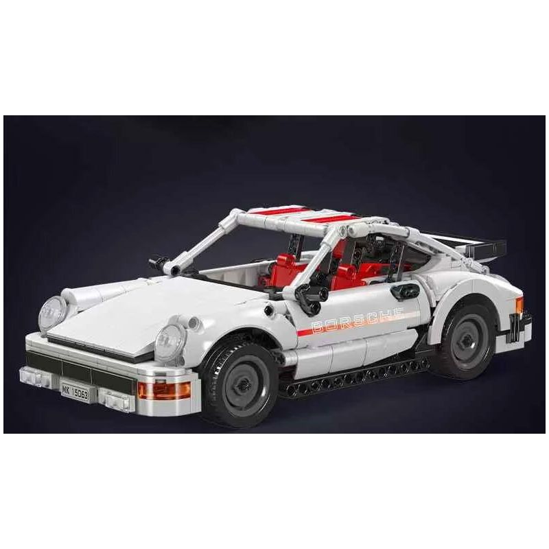 MouldKing 15063 Mould King 15063 PORSCHE 911 BACK-ROAD bộ đồ chơi xếp lắp ráp ghép mô hình Technic Kỹ Thuật Công Nghệ Cao Mô Hình Phương Tiện 824 khối