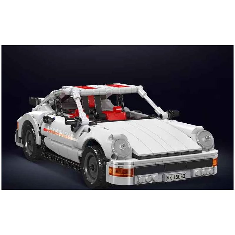 MouldKing 15063 Mould King 15063 PORSCHE 911 BACK-ROAD bộ đồ chơi xếp lắp ráp ghép mô hình Technic Kỹ Thuật Công Nghệ Cao Mô Hình Phương Tiện 824 khối