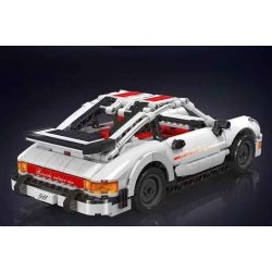 MouldKing 15063 Mould King 15063 PORSCHE 911 BACK-ROAD bộ đồ chơi xếp lắp ráp ghép mô hình Technic Kỹ Thuật Công Nghệ Cao Mô Hình Phương Tiện 824 khối