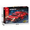 MINGDI LEIBAO K3142 3142 XE KÉO 1:18 tỷ lệ 1:18 bộ đồ chơi xếp lắp ráp ghép mô hình Technic Kỹ Thuật Công Nghệ Cao Mô Hình Phương Tiện 528 khối