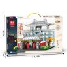 MINGDI LEIBAO K2163 2163 TRƯỜNG HỌC NỔI TIẾNG ĐẠI BẮC KINH bộ đồ chơi xếp lắp ráp ghép mô hình Architecture Công Trình Kiến Trúc 516 khối