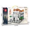 MINGDI LEIBAO K2164 2164 TRƯỜNG HỌC NỔI TIẾNG ĐẠI TSINGHUA bộ đồ chơi xếp lắp ráp ghép mô hình Architecture Công Trình Kiến Trúc 529 khối