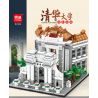 MINGDI LEIBAO K2164 2164 TRƯỜNG HỌC NỔI TIẾNG ĐẠI TSINGHUA bộ đồ chơi xếp lắp ráp ghép mô hình Architecture Công Trình Kiến Trúc 529 khối