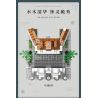 MINGDI LEIBAO K2164 2164 TRƯỜNG HỌC NỔI TIẾNG ĐẠI TSINGHUA bộ đồ chơi xếp lắp ráp ghép mô hình Architecture Công Trình Kiến Trúc 529 khối
