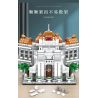 MINGDI LEIBAO K2164 2164 TRƯỜNG HỌC NỔI TIẾNG ĐẠI TSINGHUA bộ đồ chơi xếp lắp ráp ghép mô hình Architecture Công Trình Kiến Trúc 529 khối
