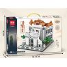 MINGDI LEIBAO K2164 2164 TRƯỜNG HỌC NỔI TIẾNG ĐẠI TSINGHUA bộ đồ chơi xếp lắp ráp ghép mô hình Architecture Công Trình Kiến Trúc 529 khối