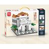 MINGDI LEIBAO K2164 2164 TRƯỜNG HỌC NỔI TIẾNG ĐẠI TSINGHUA bộ đồ chơi xếp lắp ráp ghép mô hình Architecture Công Trình Kiến Trúc 529 khối