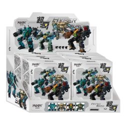 FUNIFY W9033 9033 MÔ HÌNH HỘP MÙ SUPER NGUỒN 4 bộ đồ chơi xếp lắp ráp ghép mô hình