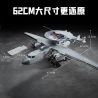 KEEPPLEY 23039 VŨ KHÍ MẠNH MẼ CỦA SỨC LỚN MÁY BAY CẢNH BÁO SỚM KJ-600 1:41 tỷ lệ 1:41 bộ đồ chơi xếp lắp ráp ghép mô hình Military Army Quân Sự Bộ Đội 1325 khối