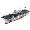 MINGDI LEIBAO K3123 3123 VŨ KHÍ HẠNG NẶNG CỦA ĐẤT NƯỚC TÀU TẤN CÔNG ĐỔ BỘ LOẠI 076 bộ đồ chơi xếp lắp ráp ghép mô hình Military Army Quân Sự Bộ Đội 697 khối