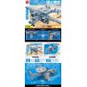 MINGDI LEIBAO K3124 3124 VŨ KHÍ QUAN TRỌNG CỦA ĐẤT NƯỚC CẢNH SÁT HÀNG KHÔNG 600 MÁY BAY BÁO SỚM bộ đồ chơi xếp lắp ráp ghép mô hình Military Army Quân Sự Bộ Đội 742 khối