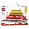 MINGDI LEIBAO K3068 3068 QUẢNG TRƯỜNG THIÊN AN MÔN bộ đồ chơi xếp lắp ráp ghép mô hình Creator Sáng Tạo 719 khối
