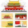 MINGDI LEIBAO K3068 3068 QUẢNG TRƯỜNG THIÊN AN MÔN bộ đồ chơi xếp lắp ráp ghép mô hình Creator Sáng Tạo 719 khối