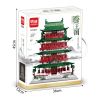 MINGDI LEIBAO K3063 3063 GIAN HÀNG TENGWANG bộ đồ chơi xếp lắp ráp ghép mô hình Creator Sáng Tạo 2225 khối