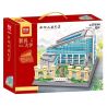 MINGDI LEIBAO K3020 3020 ĐẠI HỌC BÁCH KHOA TÂY BẮC bộ đồ chơi xếp lắp ráp ghép mô hình Creator Sáng Tạo 1939 khối