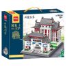 MINGDI LEIBAO K3028 3028 ĐẠI HỌC HÀ NAM bộ đồ chơi xếp lắp ráp ghép mô hình Creator Sáng Tạo 1953 khối