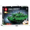 MINGDI LEIBAO 8729 BỂ ĐIỀU KHIỂN TỪ XA 2.4G bộ đồ chơi xếp lắp ráp ghép mô hình Military Army CHALLENGER 2 MAIN BATTLE TANK Quân Sự Bộ Đội 598 khối