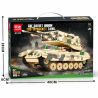 MINGDI LEIBAO K2105 2105 TOS-1A FIRE SPITFIRE TANK bộ đồ chơi xếp lắp ráp ghép mô hình Military Army THE SOVIET UNION TOS-1A ROCKET TANK Quân Sự Bộ Đội 605 khối