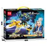 MINGDI LEIBAO 8902 SUPER STAR DRAGON RIDER FEMENTAL WAR CHRONICLE VUA CỦA NHỮNG CƠN SÓNG TUYẾT VÀ MO YING bộ đồ chơi xếp lắp ráp ghép mô hình Movie & Game Phim Và Trò Chơi 640 khối
