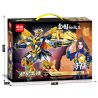 MINGDI LEIBAO 8903 SIÊU SAO DRAGON KNIGHT ELEMENTAL WAR CHRONICLE KING OF THE VAJRA HALL QIHENG bộ đồ chơi xếp lắp ráp ghép mô hình Movie & Game Phim Và Trò Chơi 722 khối