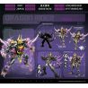 MINGDI LEIBAO 8907 SUPER STAR DRAGON KNIGHT ELEMENTAL WAR CHRONICLE VOID DEMON GENERAL bộ đồ chơi xếp lắp ráp ghép mô hình Movie & Game Phim Và Trò Chơi 687 khối
