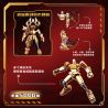 SEMBO 900038 TIBETAN ĐẠO GIÁO NGUỒN SPIRIT WAR CHRONICLE GREEN DRAGON VÀ WHITE TIGER YAOJIN COLLECTION EDITION LIMITED bộ đồ chơi xếp lắp ráp ghép mô hình Movie & Game AZURE DRAGON & WHITE TIGER Phim Và Trò Chơi