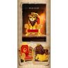 MOYU BLOCK MY97158 97158 HỢP ĐỒNG MA THUẬT THRION THRONE THE HOLY LAND OF KING POWER bộ đồ chơi xếp lắp ráp ghép mô hình LION THRONE 1607 khối