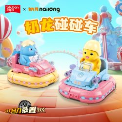 SLUBAN M38-B1510 B1510 1510 M38B1510 38-B1510 RỒNG SỮA ÔM PARADISE bộ đồ chơi xếp lắp ráp ghép mô hình 192 khối