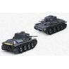 THIRDPARTY 300001 38T-A LIGHT TANK 1:35 tỷ lệ 1:35 bộ đồ chơi xếp lắp ráp ghép mô hình Military Army PZ.KPFW.38(T) A Quân Sự Bộ Đội 414 khối
