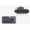 THIRDPARTY 300001 38T-A LIGHT TANK 1:35 tỷ lệ 1:35 bộ đồ chơi xếp lắp ráp ghép mô hình Military Army PZ.KPFW.38(T) A Quân Sự Bộ Đội 414 khối