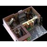 FREE TRIBE 36002 REBRICKABLE MOC-131698 131698 MOC131698 BAN CÔNG CỦA JULIET bộ đồ chơi xếp lắp ráp ghép mô hình Creator JULIET BALCONY Sáng Tạo 3800 khối