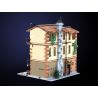FREE TRIBE 36002 REBRICKABLE MOC-131698 131698 MOC131698 BAN CÔNG CỦA JULIET bộ đồ chơi xếp lắp ráp ghép mô hình Creator JULIET BALCONY Sáng Tạo 3800 khối