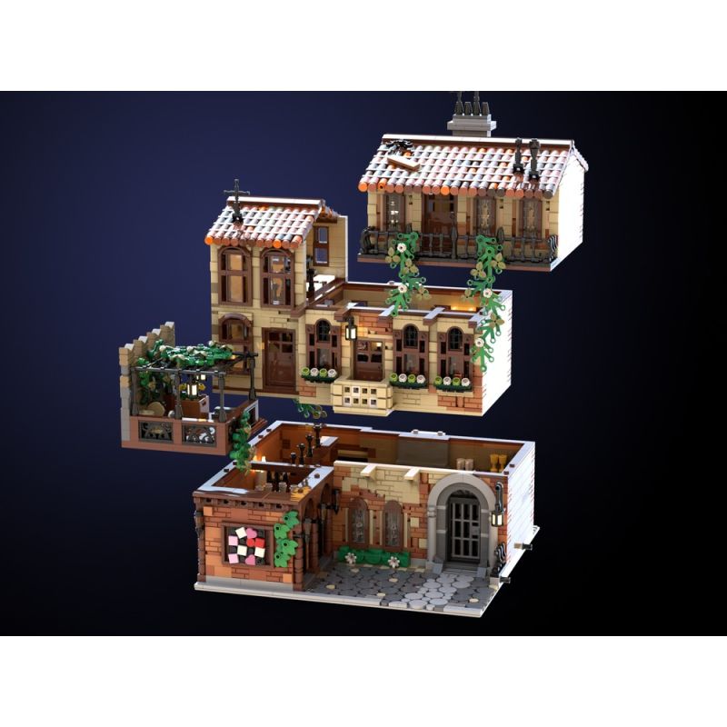 FREE TRIBE 36002 REBRICKABLE MOC-131698 131698 MOC131698 BAN CÔNG CỦA JULIET bộ đồ chơi xếp lắp ráp ghép mô hình Creator JULIET BALCONY Sáng Tạo 3800 khối FREE TRIBE 36002 REBRICKABLE MOC-131698 131698 MOC131698 BAN CÔNG CỦA JULIET bộ đồ chơi xếp lắp ráp ghép mô hình Creator JULIET BALCONY Sáng Tạo 3800 khối