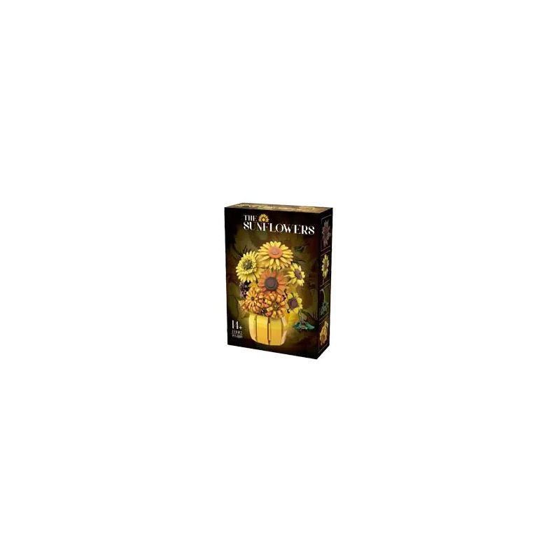 FREE TRIBE 36002 HƯỚNG DƯƠNG bộ đồ chơi xếp lắp ráp ghép mô hình Creator SUNFLOWER Sáng Tạo 1009 khối