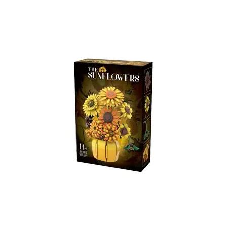 FREE TRIBE 36002 HƯỚNG DƯƠNG bộ đồ chơi xếp lắp ráp ghép mô hình Creator SUNFLOWER Sáng Tạo 1009 khối