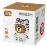 LOZ 9289 HỔ TRẮNG bộ đồ chơi xếp lắp ráp ghép mô hình WHITE TIGER