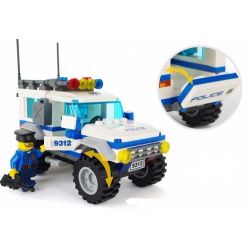 GUDI 9312 non  XE SUV CỦA CẢNH CÁT bộ đồ chơi xếp lắp ráp ghép mô hình City POLICE CROSS COUNTRY VEHICLE Thành Phố 163 khối