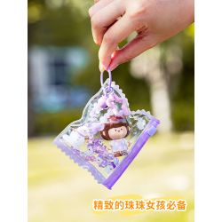 FEMIBOX S44084 44084 NƯỚC SỐT THỊT DIY BABY BAG 8 MÔ HÌNH bộ đồ chơi xếp lắp ráp ghép mô hình ROROJUMP