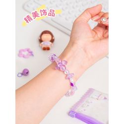 FEMIBOX S44084 44084 NƯỚC SỐT THỊT DIY BABY BAG 8 MÔ HÌNH bộ đồ chơi xếp lắp ráp ghép mô hình ROROJUMP