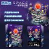 ZHEGAO 915016 SIÊU VŨ TRỤ TƯỞNG TƯỢNG 2047 HỆ MẶT TRỜI GIỮA CÁC VÌ SAO bộ đồ chơi xếp lắp ráp ghép mô hình Technic Kỹ Thuật Công Nghệ Cao Mô Hình Phương Tiện 964 khối