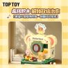 TOP TOY TC3501 3501 BƠ GẤU POLAROID bộ đồ chơi xếp lắp ráp ghép mô hình