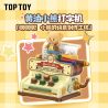 TOP TOY TC3502 3502 BƠ GẤU MÁY ĐÁNH CHỮ bộ đồ chơi xếp lắp ráp ghép mô hình