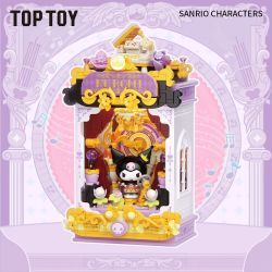 TOP TOY TC3109 3109 BÀI PHÁT BIỂU CỦA PHANTOM OF THE NIGHT SANRIO OPERA SHADOW COOLOMI bộ đồ chơi xếp lắp ráp ghép mô hình SANRIO CHARACTERS KUROMI 250 khối
