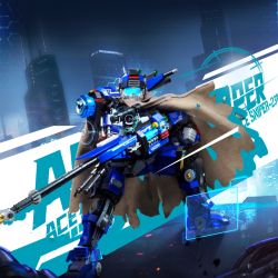 KEEPPLEY 23102 ANH HÙNG TRUNG QUỐC SNIPER bộ đồ chơi xếp lắp ráp ghép mô hình 1521 khối