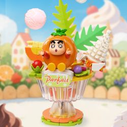 KEEPPLEY K20626 20626 CRAYON SHIN-CHAN RẤT NGON KEM CAM bộ đồ chơi xếp lắp ráp ghép mô hình Movie & Game Phim Và Trò Chơi