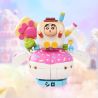 KEEPPLEY K20628 20628 CRAYON SHIN-CHAN RẤT NGON LITTLE WHITE MARSHMALLOW bộ đồ chơi xếp lắp ráp ghép mô hình Movie & Game Phim Và Trò Chơi